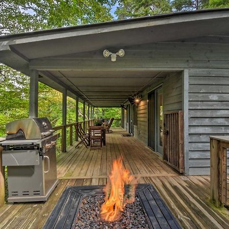 Cozy Clayton Cabin With Deck And Mountain Views! Villa ภายนอก รูปภาพ