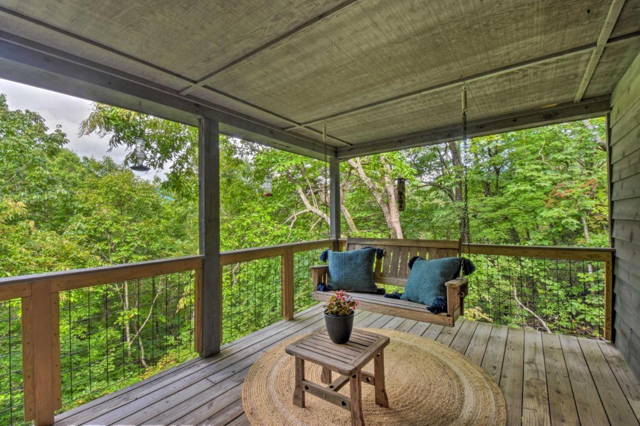 Cozy Clayton Cabin With Deck And Mountain Views! Villa ภายนอก รูปภาพ