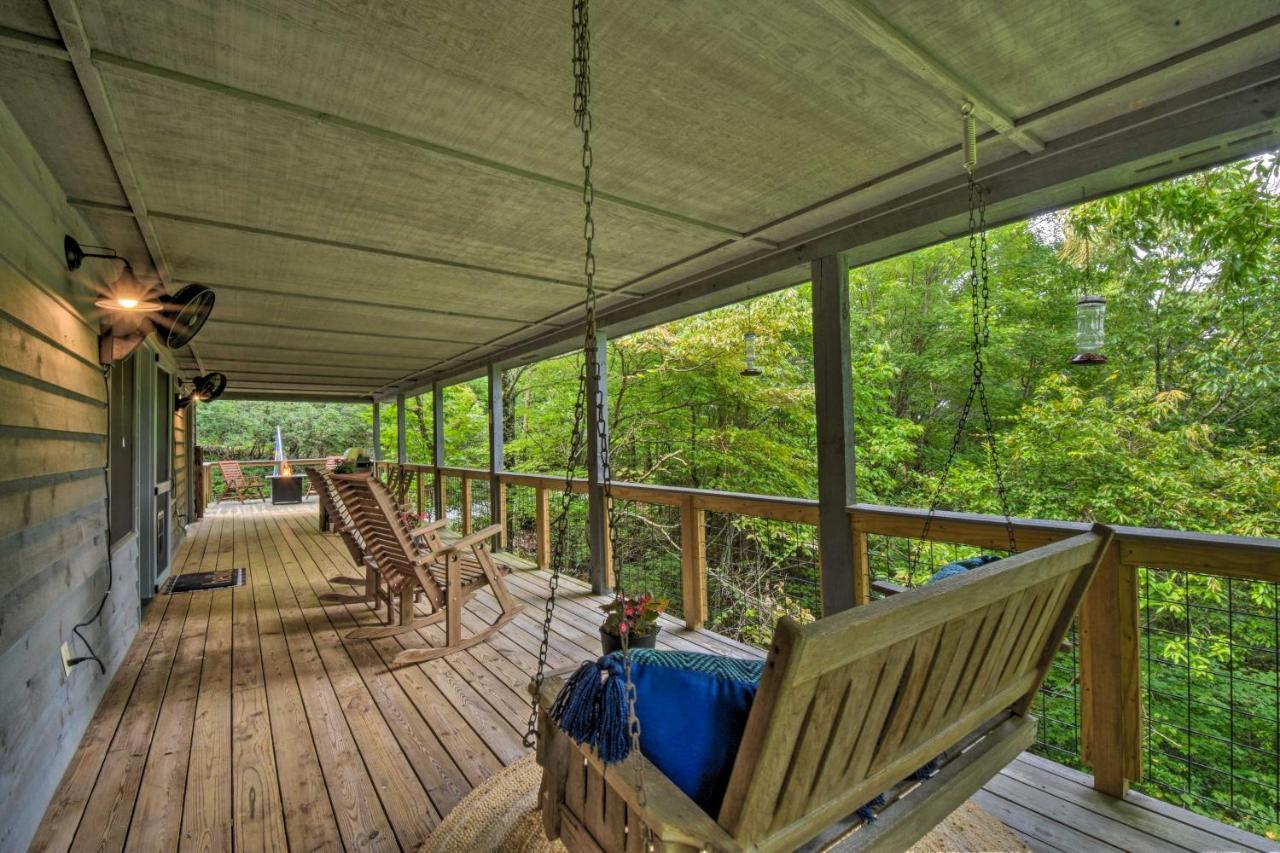 Cozy Clayton Cabin With Deck And Mountain Views! Villa ภายนอก รูปภาพ