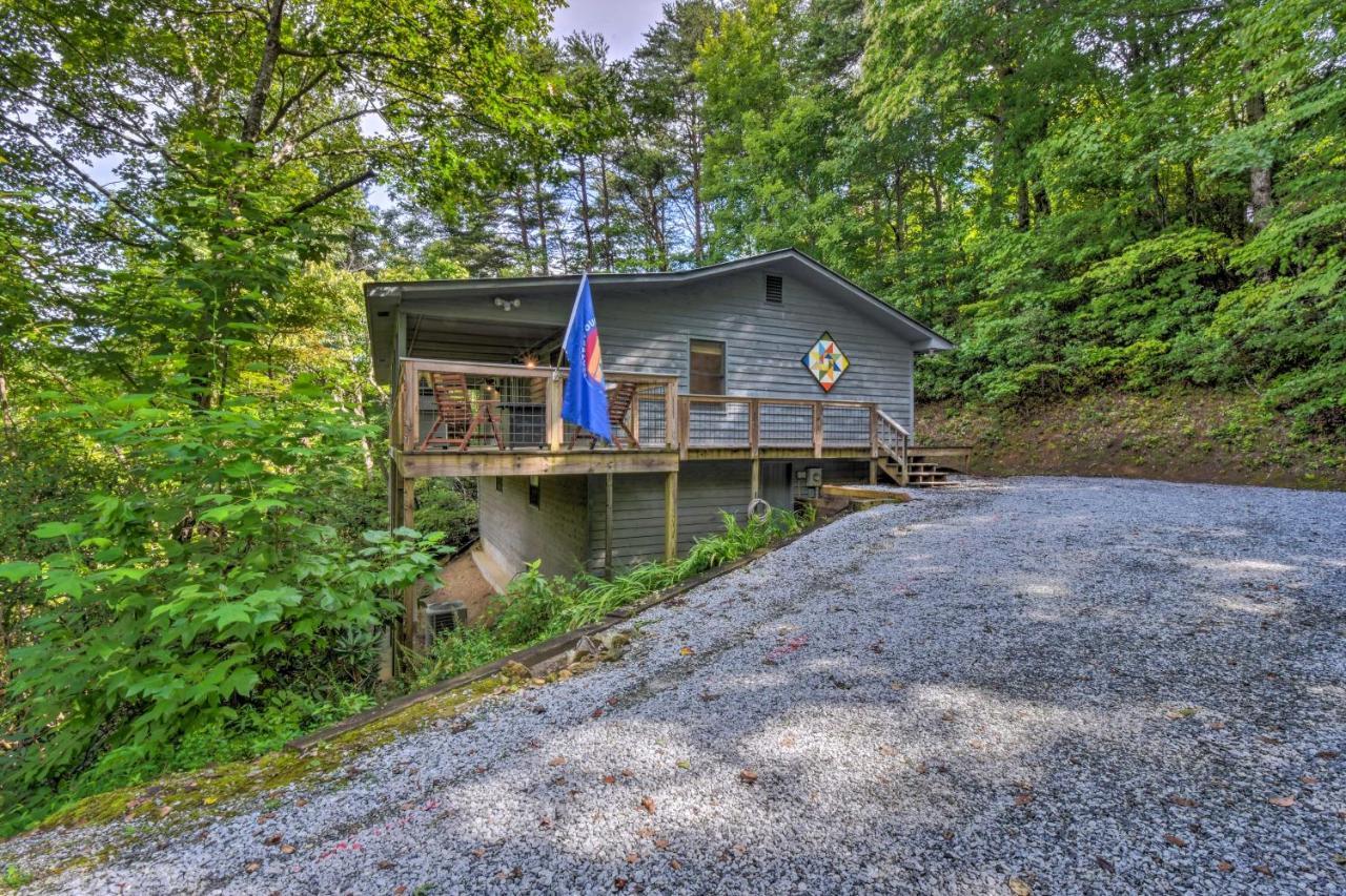 Cozy Clayton Cabin With Deck And Mountain Views! Villa ภายนอก รูปภาพ