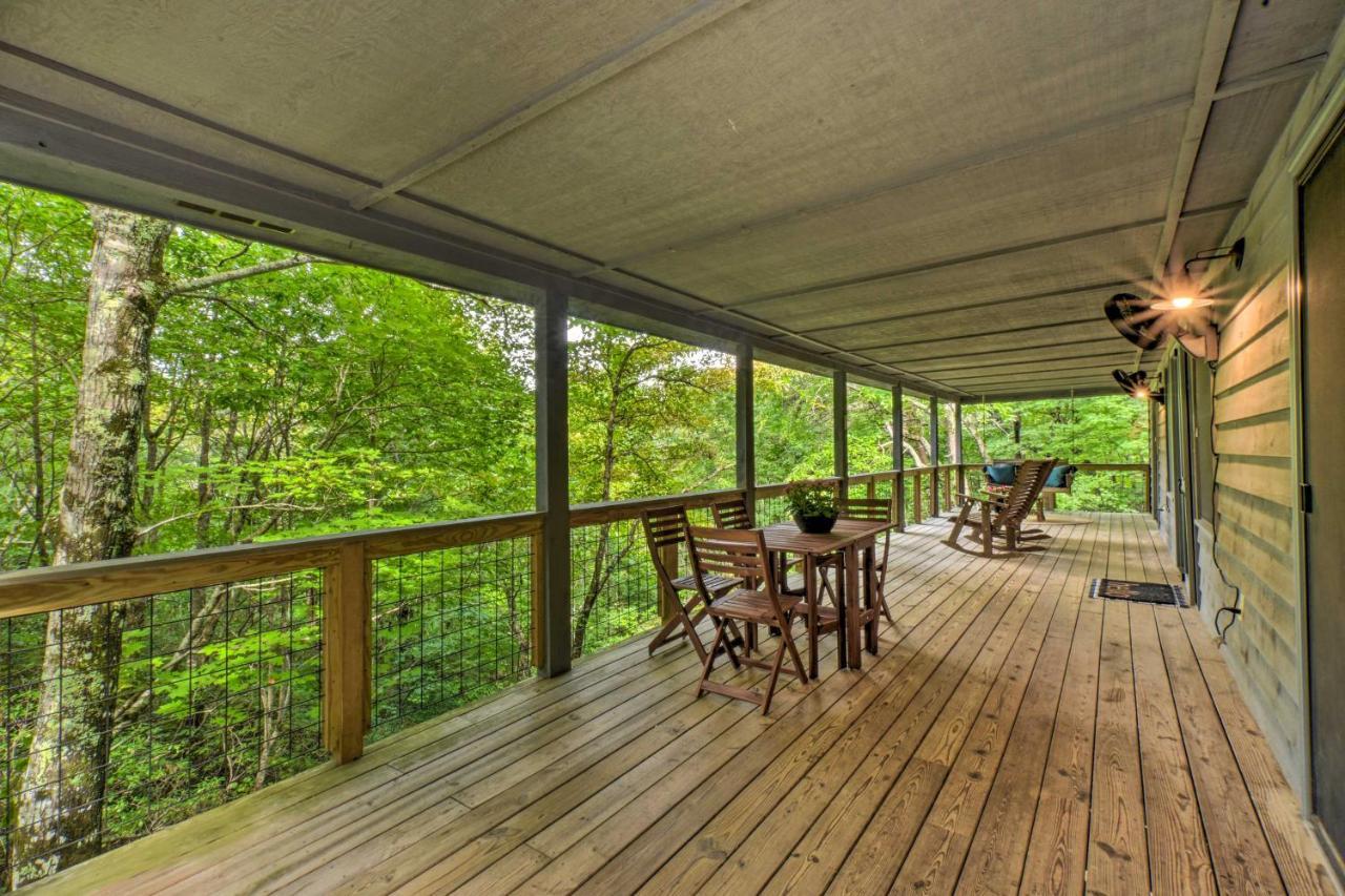 Cozy Clayton Cabin With Deck And Mountain Views! Villa ภายนอก รูปภาพ